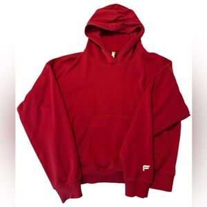 Fabletics Bold Red Hoodie - L